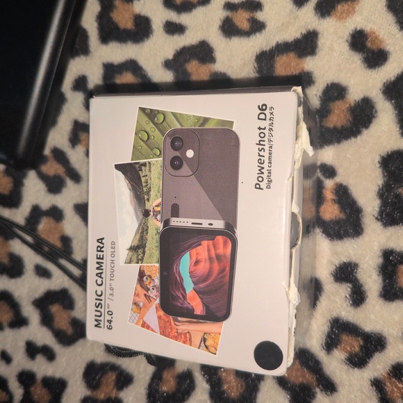 touch screen camera - Picture 1 of 1